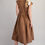 Miniatura: Belted Midi Shirtdress
