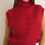 Miniatura: Turtle Neck Sweater Vest