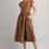 Miniatura: Belted Midi Shirtdress