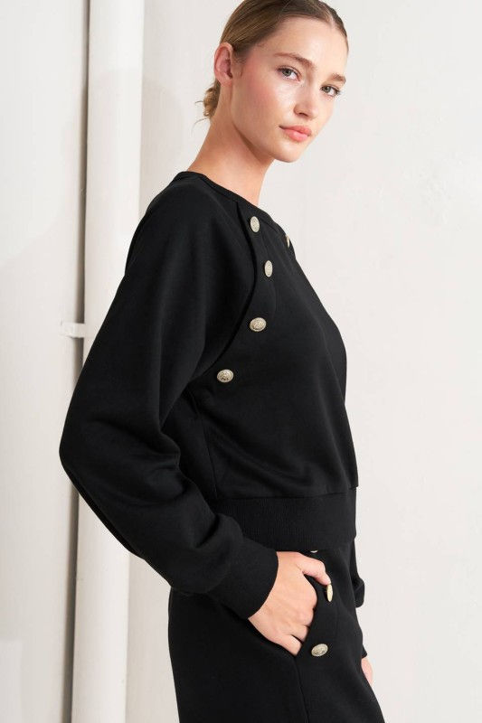 Miniatura: Solid Woven Top