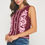 Miniatura: Embroidered Sleeveless Knitted Vest Top