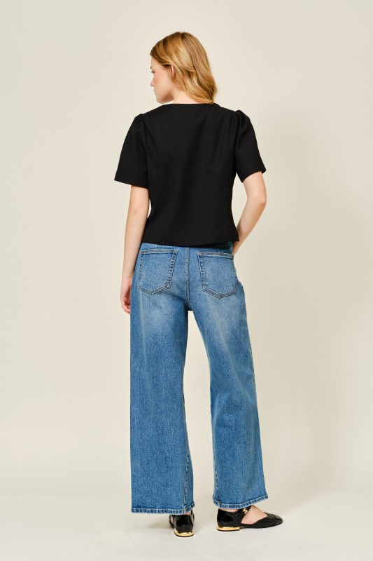 Miniatura: Femme Classic Button Down Blouse