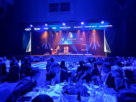 Welcoming Three New Bowsprit Laureates at The Honours 2024 in Monaco