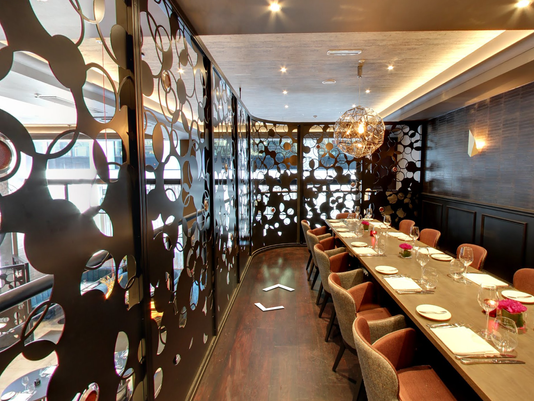 Restaurante Top 5 - Metal Design