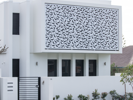 Casa Modelo em Metal Design