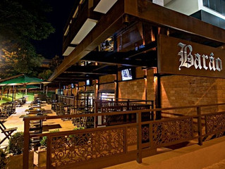 Uso de Aço Corten em Bares e Restaurantes de Brasília.