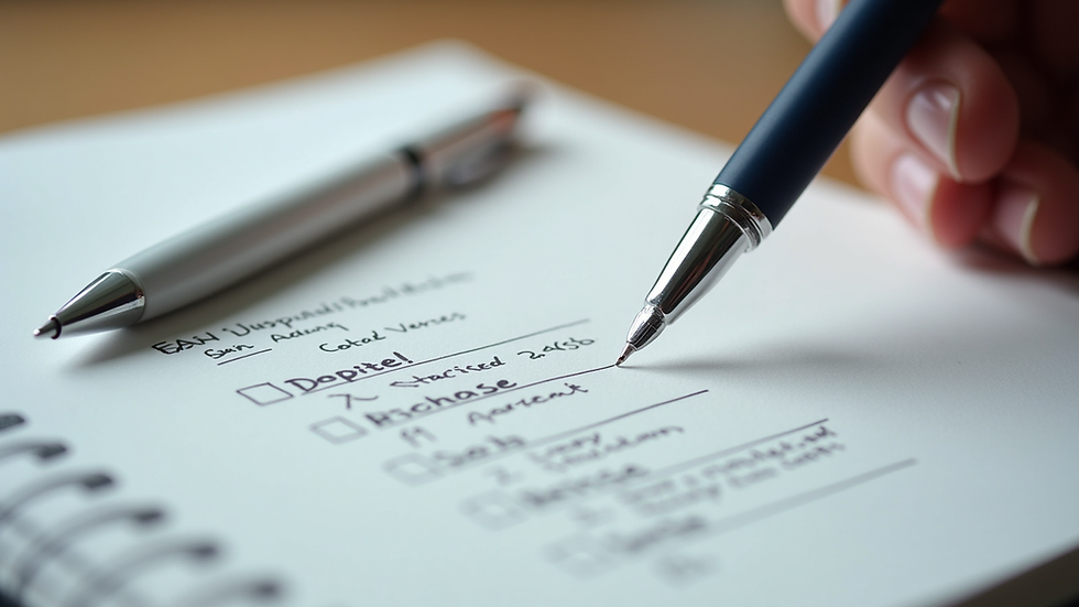 How to Edit Your Scholarship Application Effectively