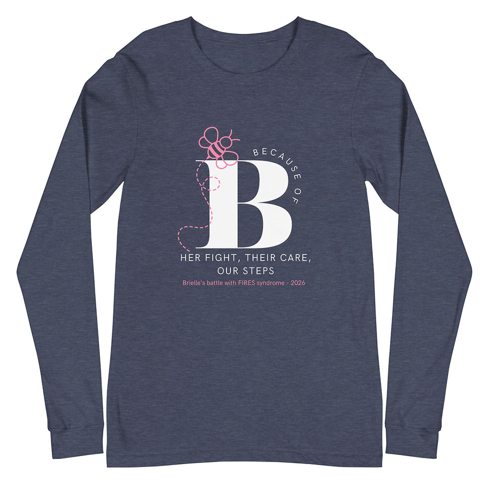 Thumbnail: Because of B - Unisex Long Sleeve Tee