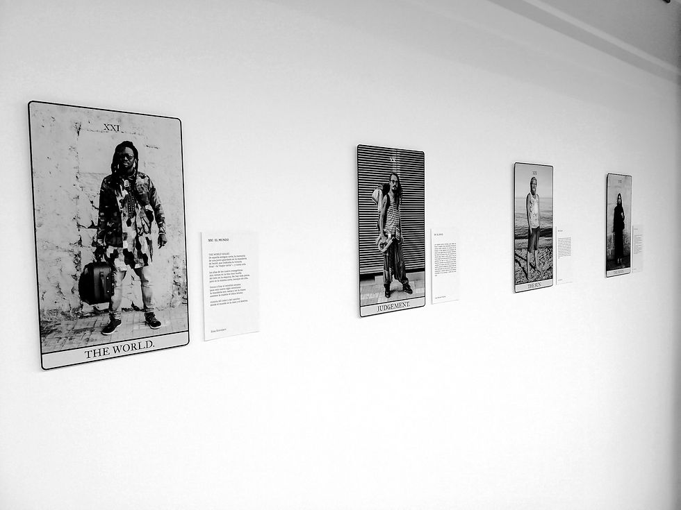 Tarot and photography