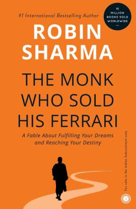The Monk Who Sold His Ferrari  (English, Paperback, Sharma Robin S.)