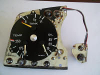 Mercedes 300D fuel gauge