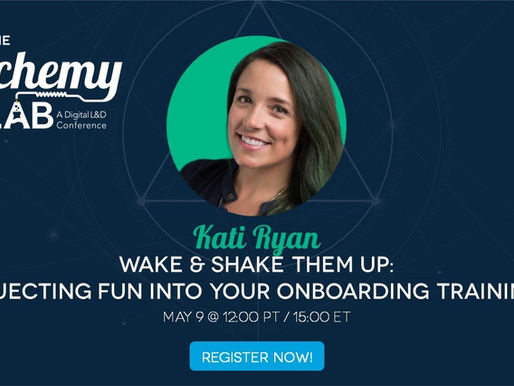 Alchemy Lab: Digital L&D Conference 5/9-5/10