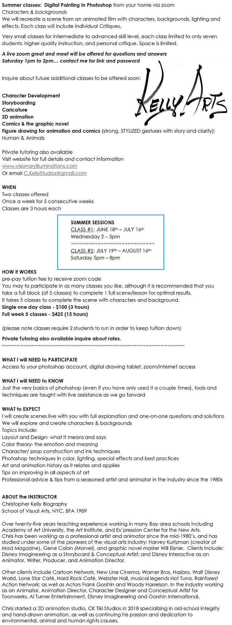 KELLY Arts Summer classes.jpg