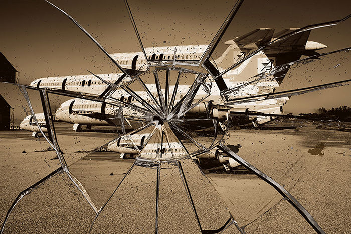 Abandoned Cyprus Airport