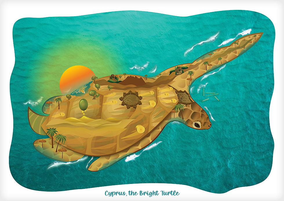 Cyprus the Bright Turtle