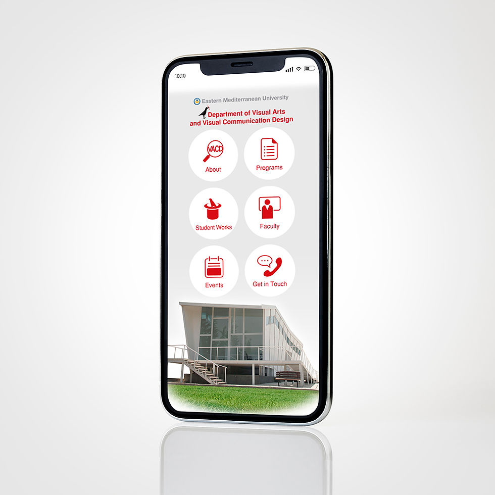 Visual arts and Visual Communication Design Mobile Application