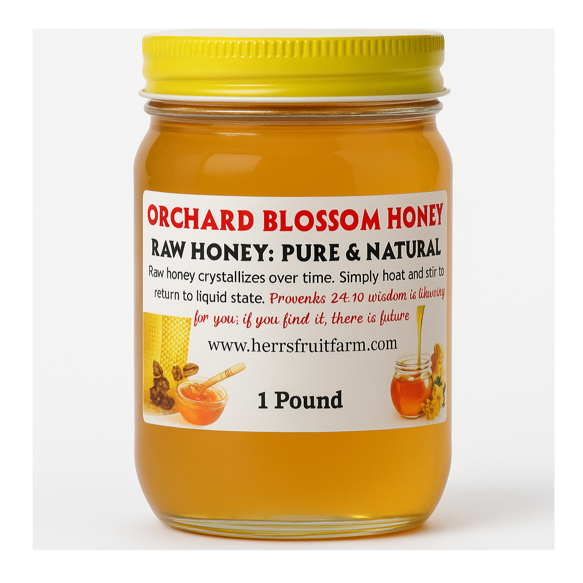 Orchard Blossom Honey