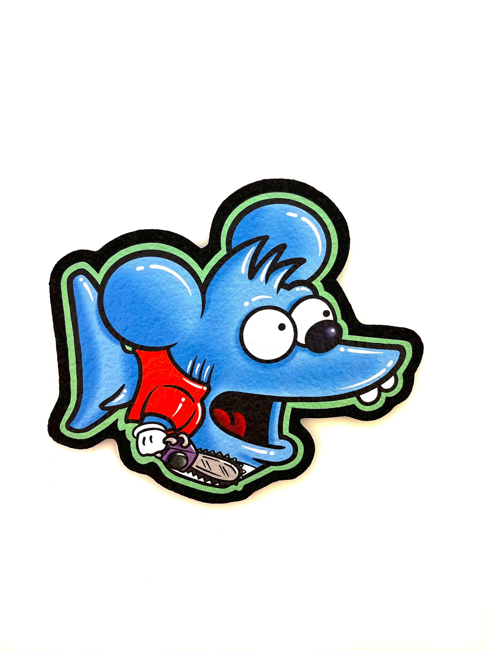 Itchy Moodmat