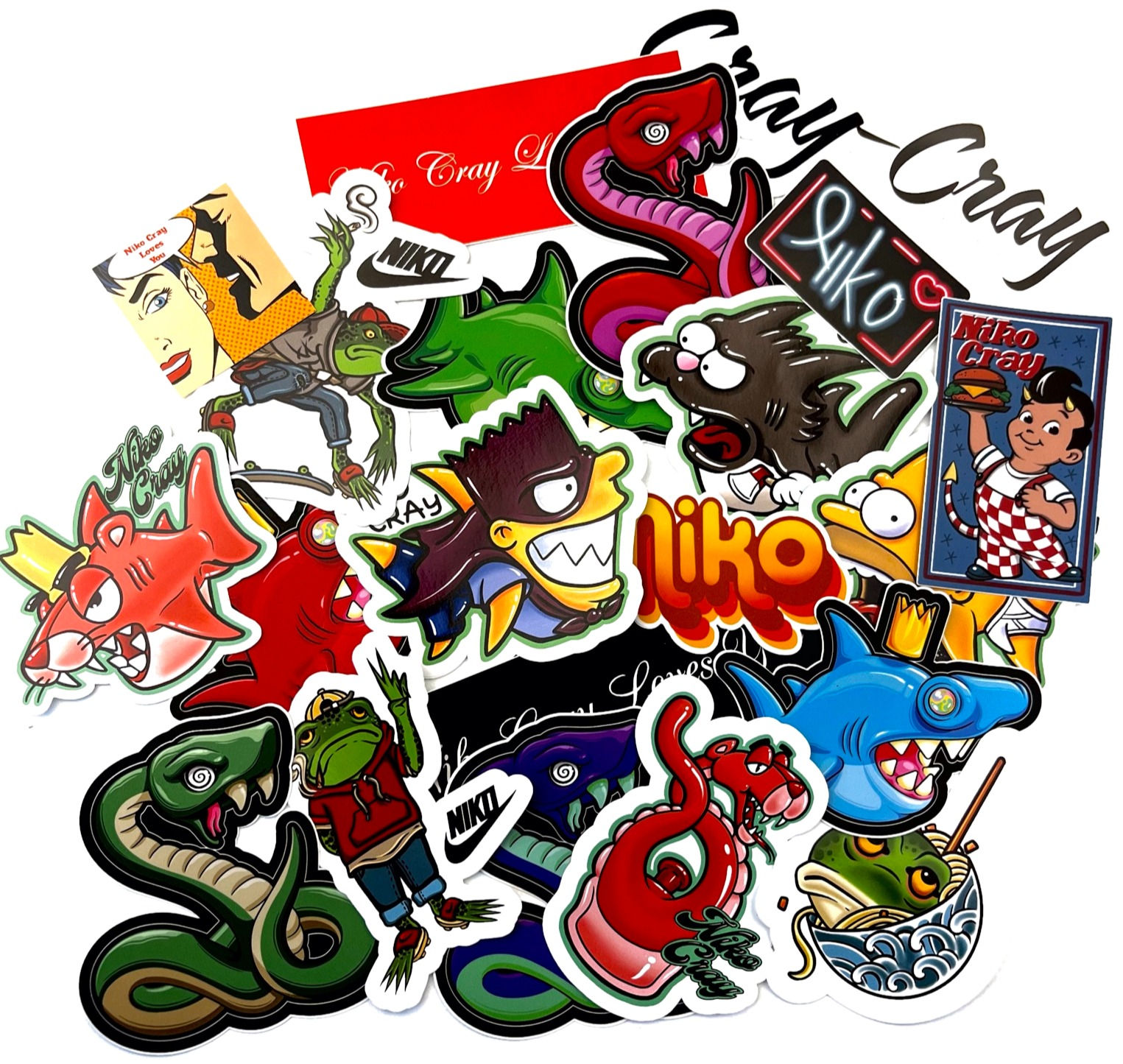 Blind Bag Sticker Pack