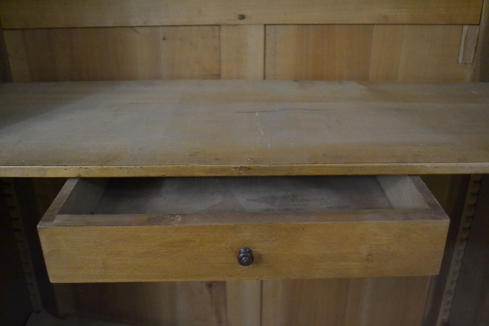 Thumbnail: Antique Oak Linen Cupboard
