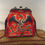 Thumbnail: Red Silk Handbag Front View