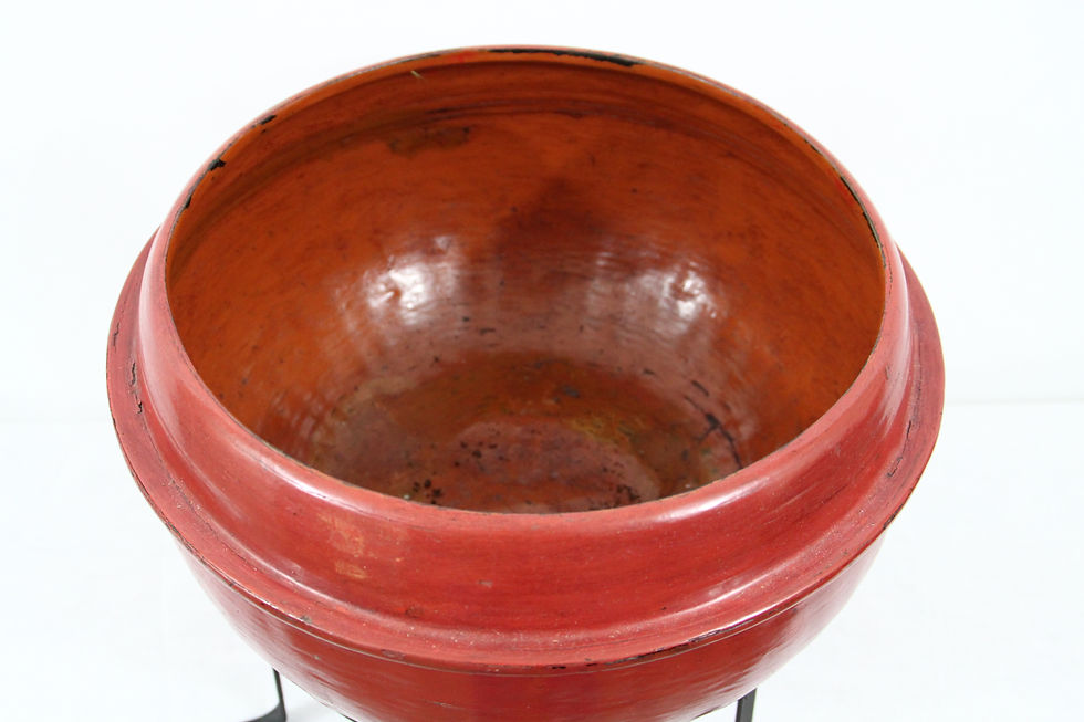 Thumbnail: Asian Plant Pot with Stand