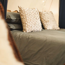 Moon Dance - Romantic Tipi - Cosy Bed for 2