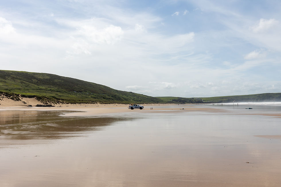 Woolacombe Beach, North Devon
