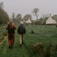 couple-walking-in-tipi-meadow-on-a-mindful-esacpe-devon