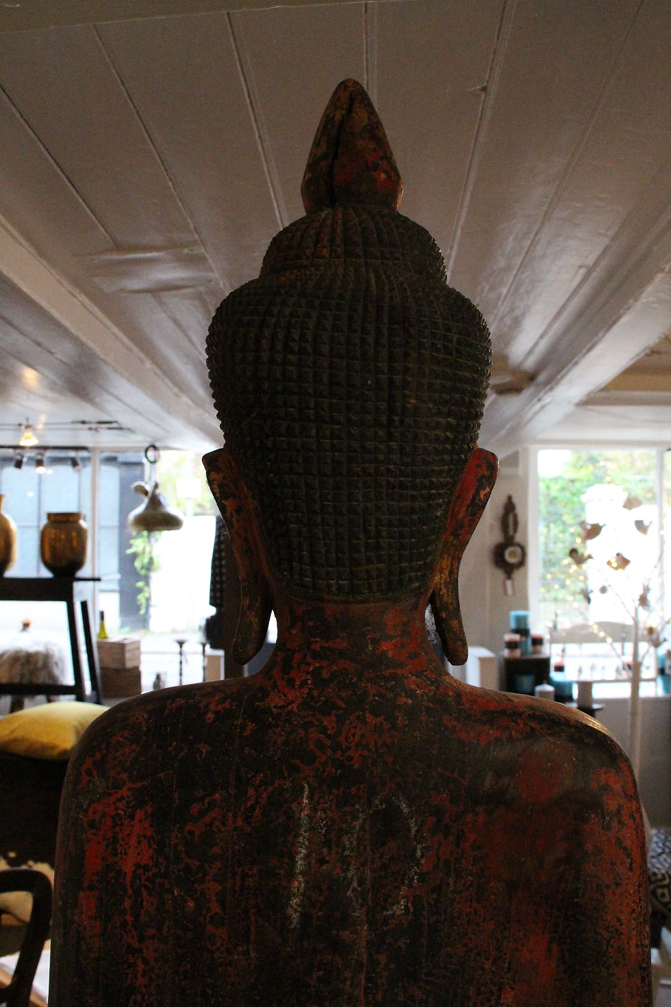Thumbnail: Standing Buddha Statue