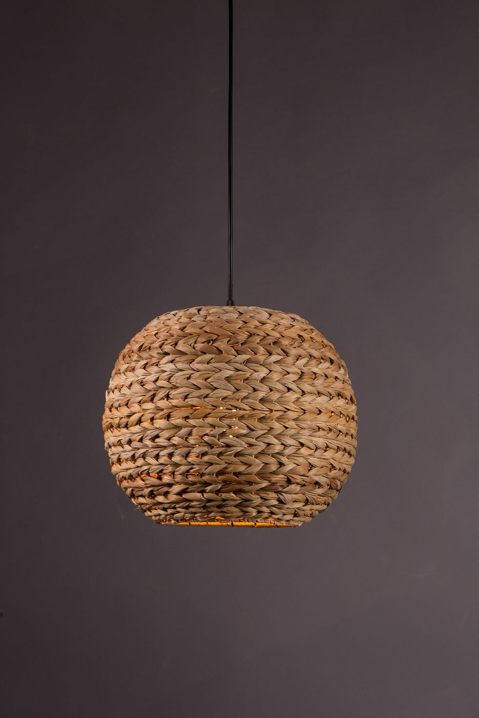 Thumbnail: Nana Pendant Light with Black Electric Cord