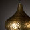 Thumbnail: Dome Shape of Oni Brass Pendant Light