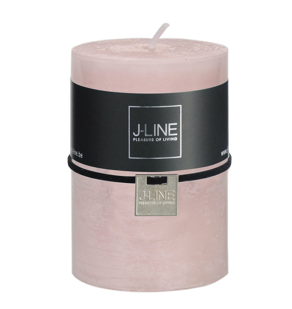 Pink Candle