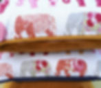 Thumbnail: Close up of spice elephant cushions
