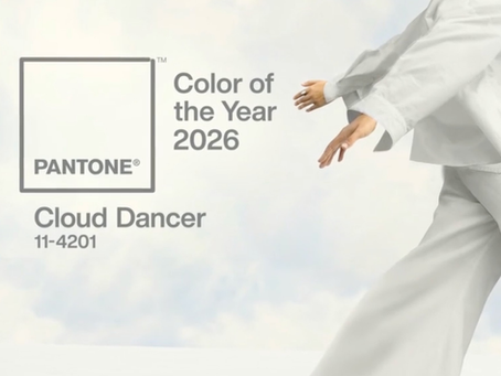 PANTONE® 2026: O ano em que o branco se tornou revolução - E o diálogo perfeito com o Mármore Biancatto