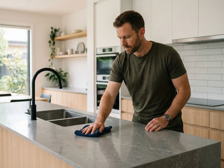 Como cuidar de bancadas de pedra natural no dia a dia