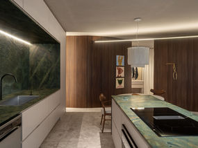 5 pedras naturais coloridas que estão transformando a arquitetura em 2026