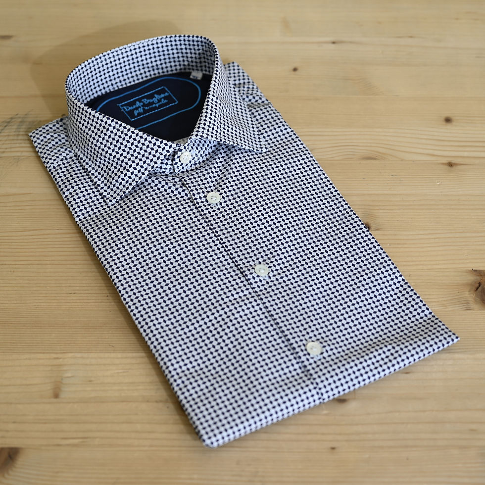 Miniatura: DB2609 - Camicia in Cotone collo Vesuvio