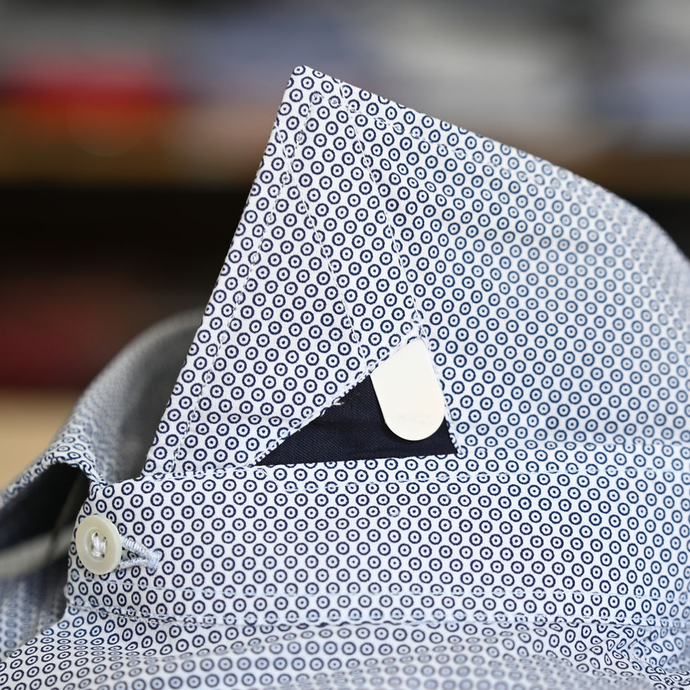 Miniatura: DB2610 - Camicia in Cotone collo Vesuvio