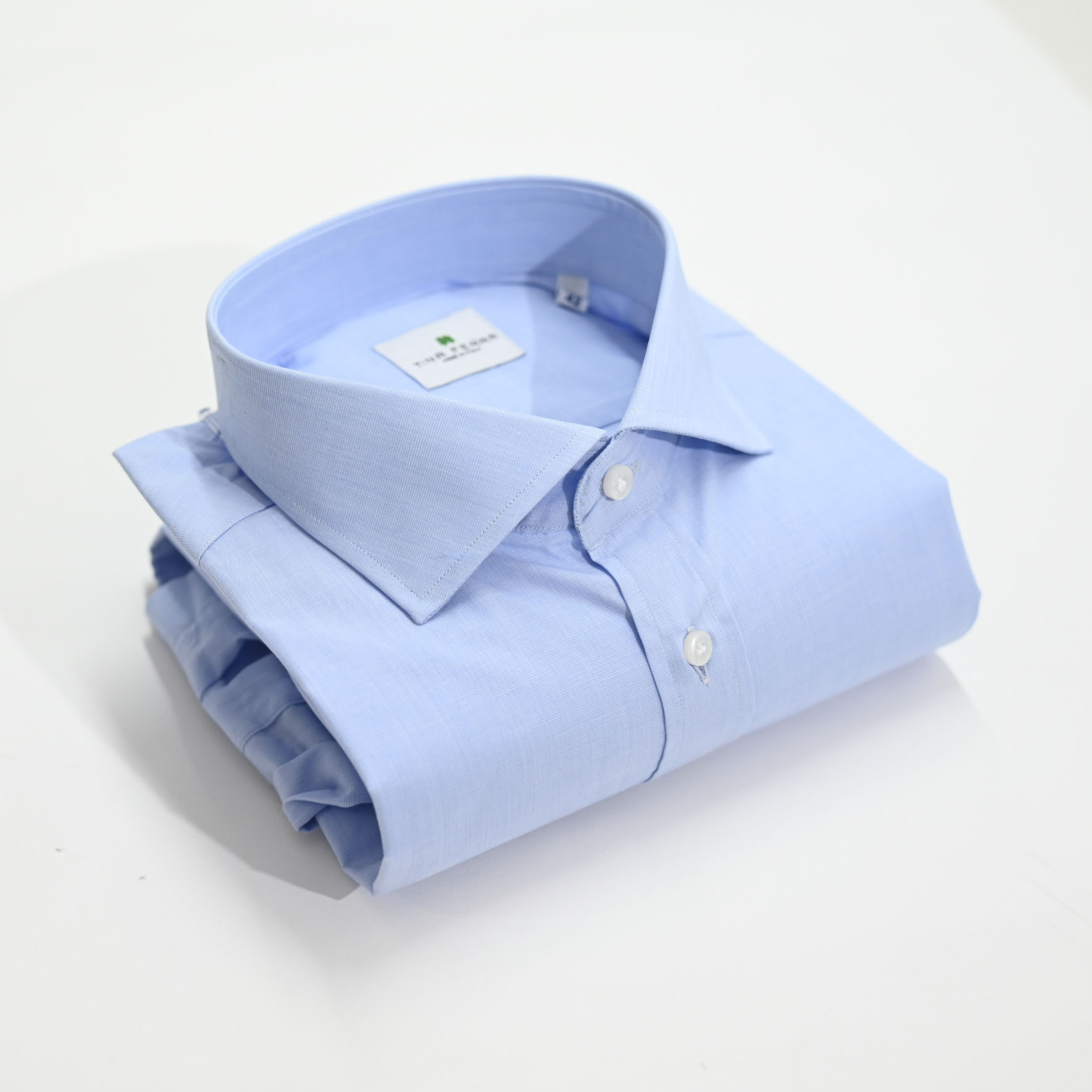 TF2611 - Camicia in cotone Fila Fila con collo Londra