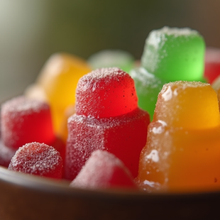 Chew Your Way to Focus with Coffee Gummies
