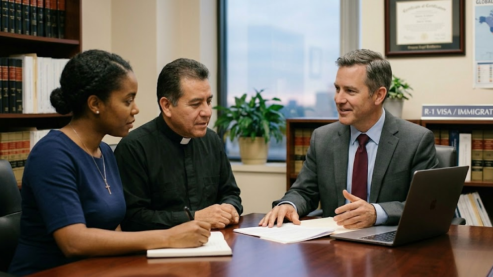 R-1 Religious Worker Visa Lawyer