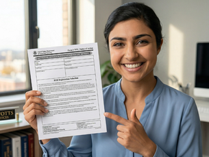 selected in the H1B lottery