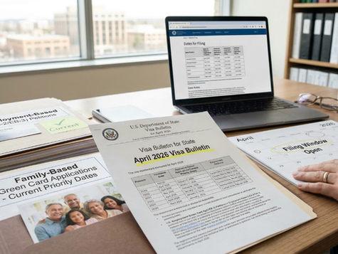 APRIL 2026 VISA BULLETIN