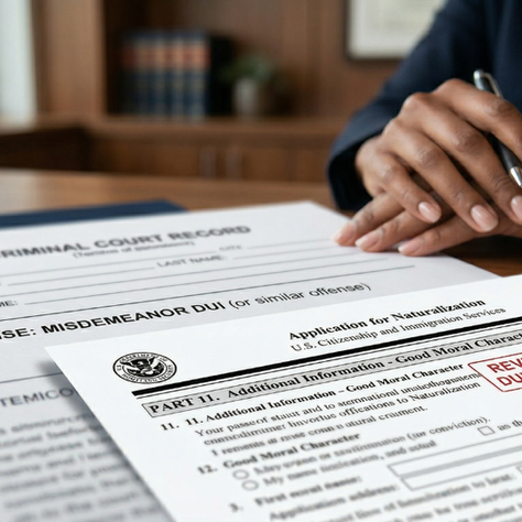 small felony can affect your immigration status