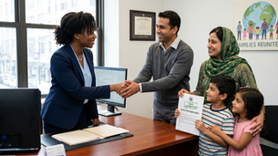 Family Visa Approved Lawyer