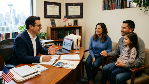 Why You Must Hire a Family Sponsorship Green Card Attorney