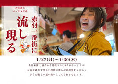【赤羽一番街流し 02】2025年1月　このイベントは終了してます
