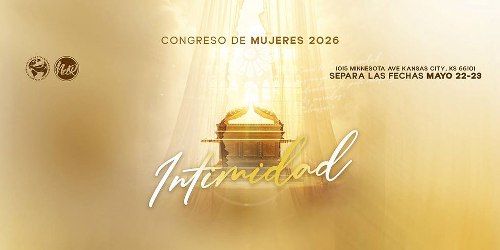 CONGRESO DE MUJERES "INTIMIDAD" 2026