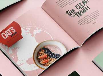 Brand story en campagnecopy voor YB, toegepast in visuele merkcommunicatie